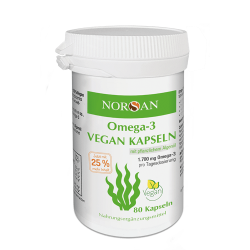 Omega-3 Vegan Kapseln – Bild 3