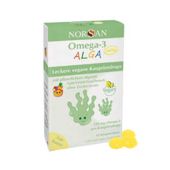 Omega-3 ALGA Jelly Vegan 45er Packung