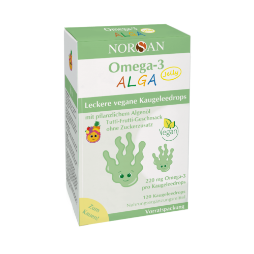 Omega-3 ALGA Jelly Vegan 120er Packung