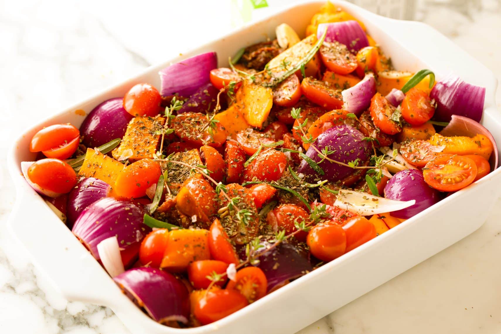 2 in 1: Gebackener Kürbis-Feta oder gebackene Kürbis Pasta-Sauce mit Omega-3?!