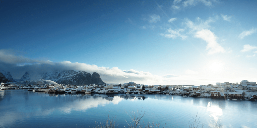 norsan omega-3 lofoten im winter