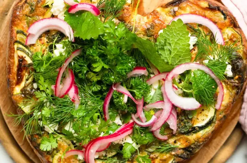 Gemüse-Frittata mit Omega-3