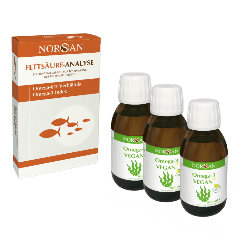 norsan omega-3 vegan starter set