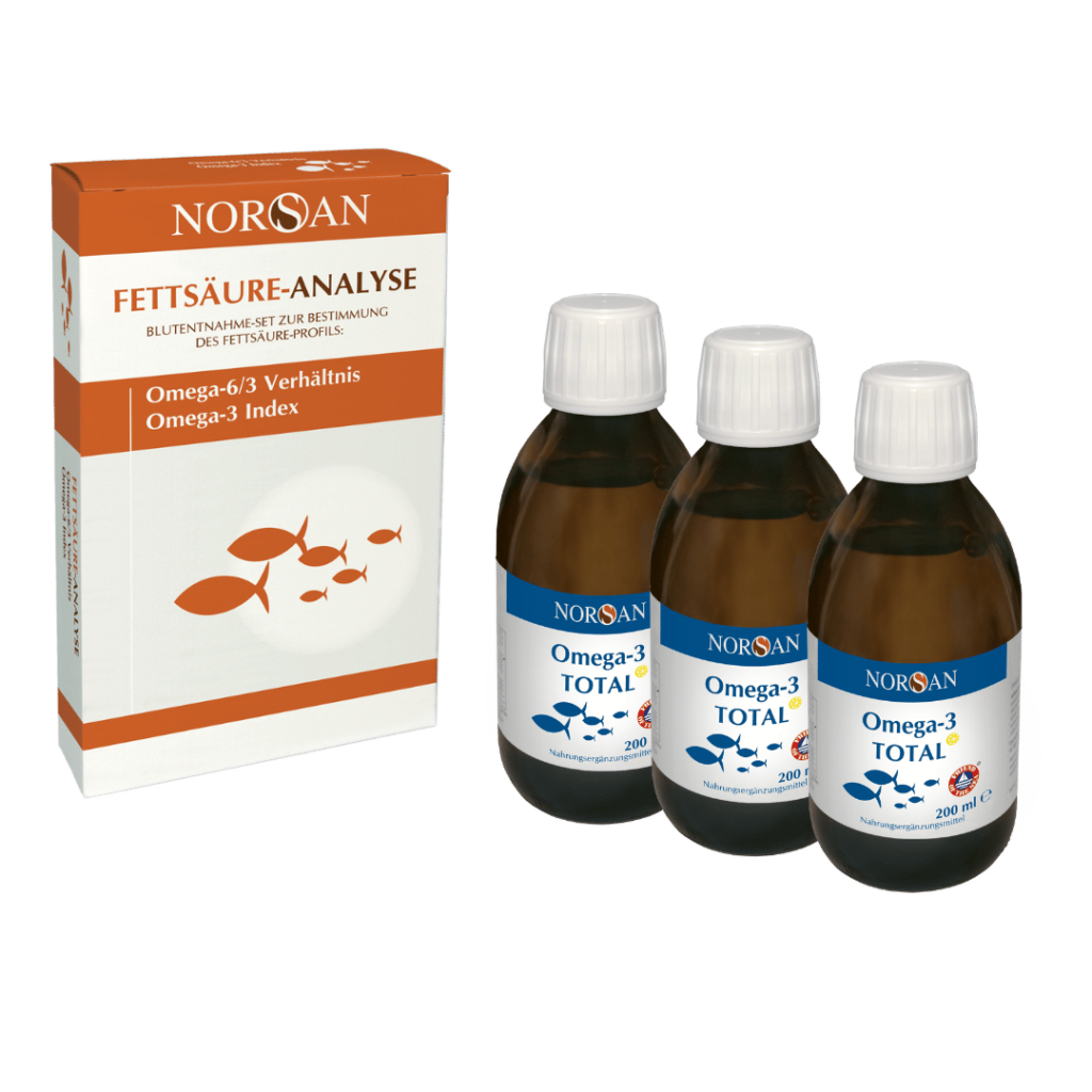 norsan omega-3 starter set total