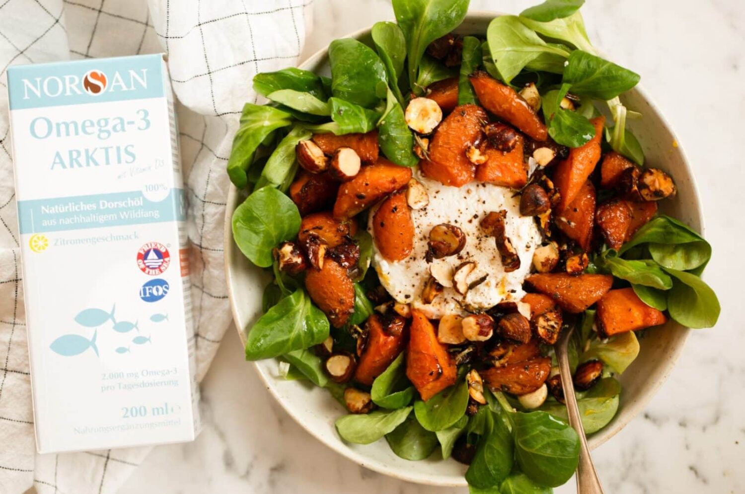 Omega-3 ALGA - NORSAN Deutschland