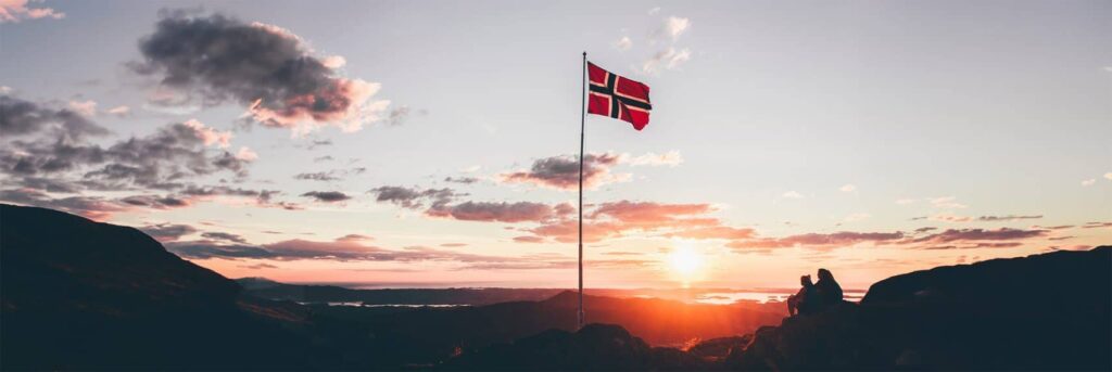 norwegen flagge norsan omega-3