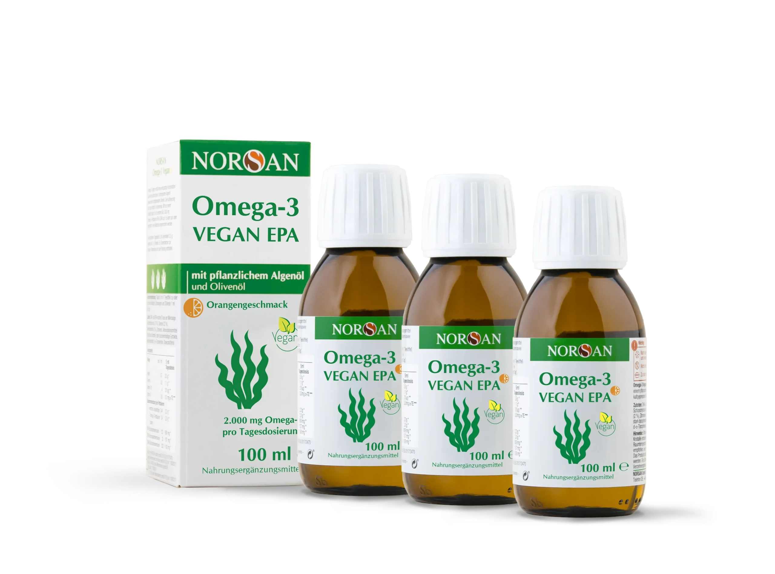 norsan omega-3 vegan epa 3er pack