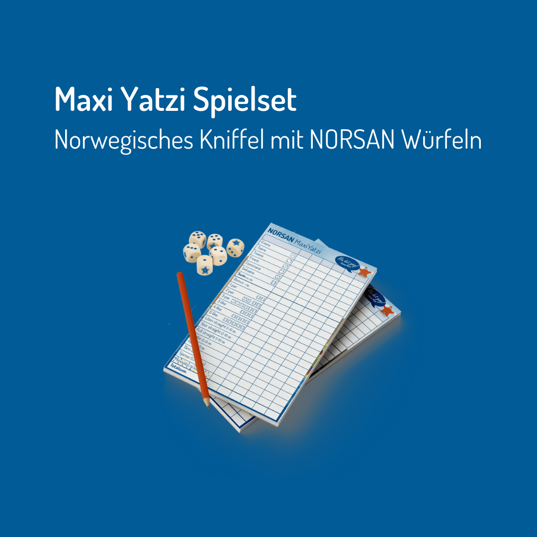 NORSAN MaxiYatzi Spiel