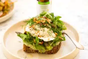 norsan rezept Spargelstulle mit Protein-Powerpesto