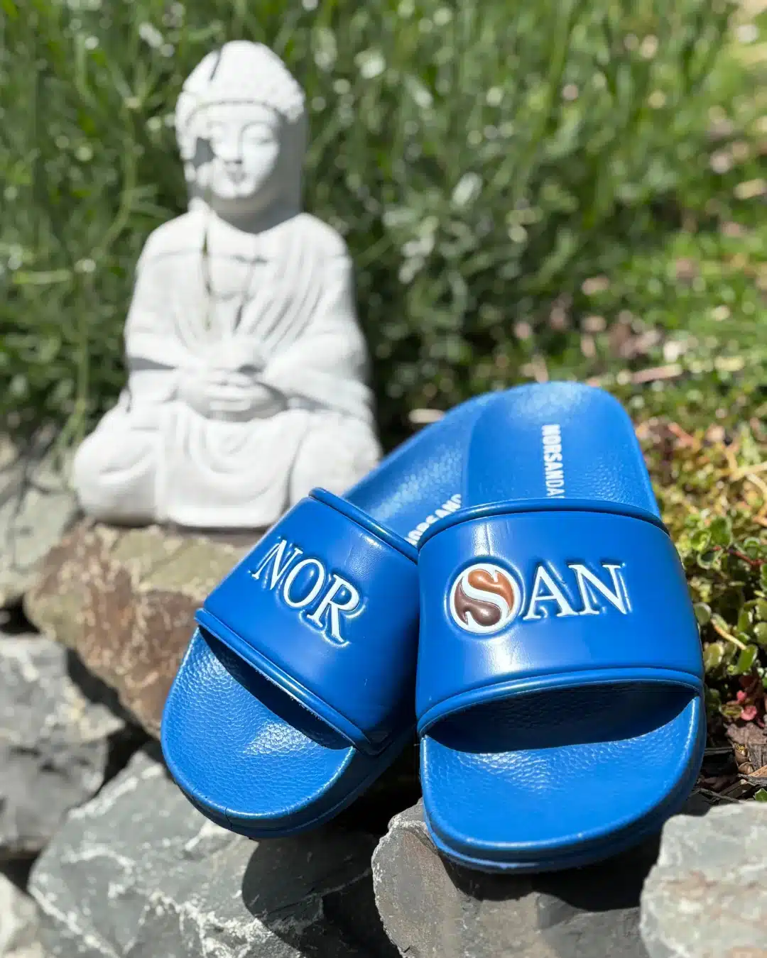 norsan badelatschen zen entspannung