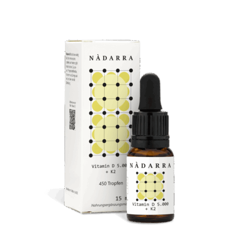 NÀDARRA Vitamin D 5.000 mit K2 – Bild 5
