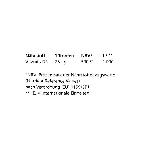 NÀDARRA Vitamin D 1.000 Vegan – Bild 3