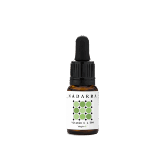 NÀDARRA Vitamin D 1.000 Vegan