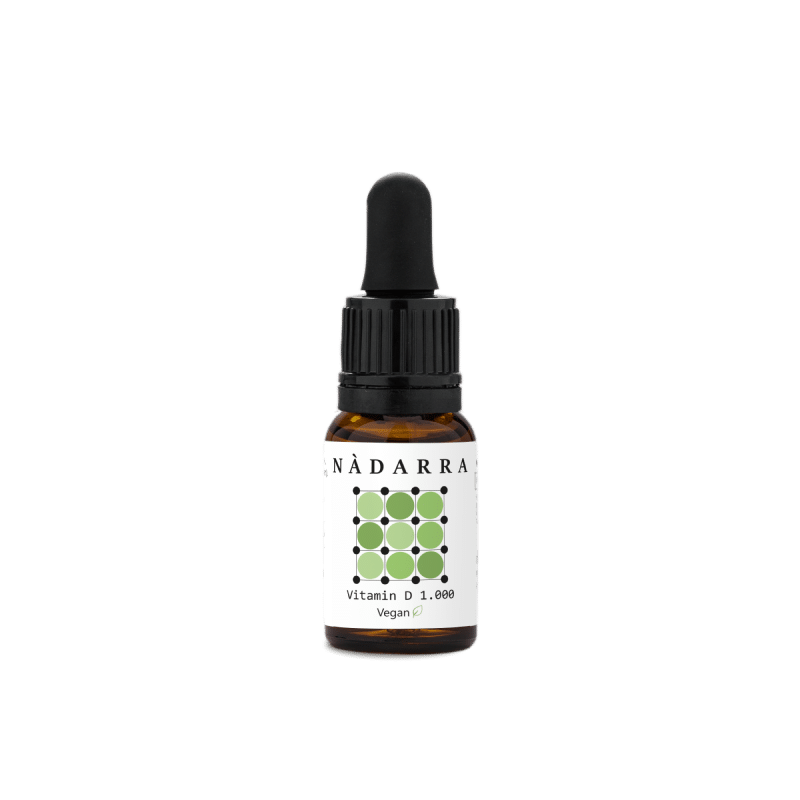 NÀDARRA Vitamin D 1.000 Vegan