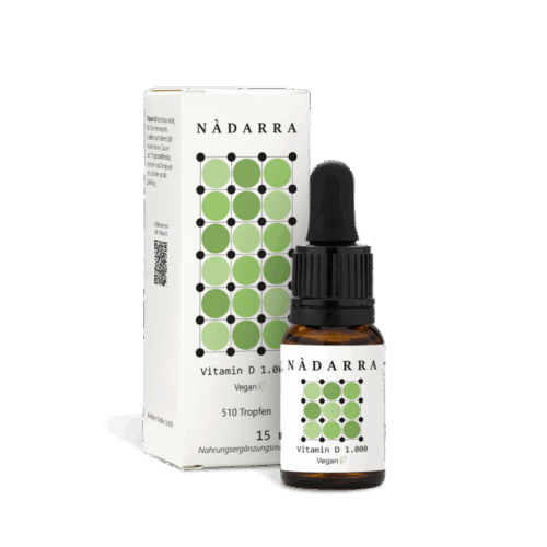 NÀDARRA Vitamin D 1.000 Vegan – Bild 2