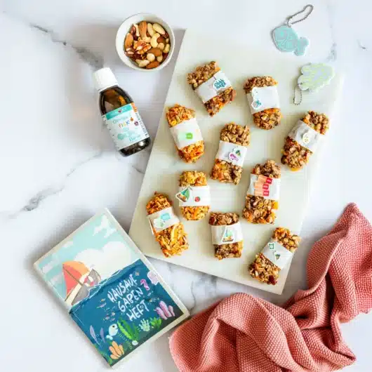 Norsan-omega-3 Riegel-rezept lecker