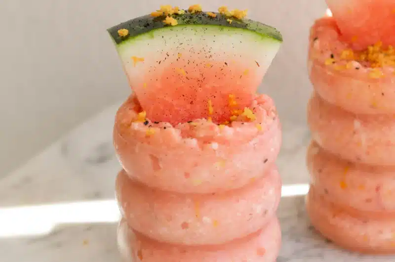 Watermelon Slushy mit Omega-3