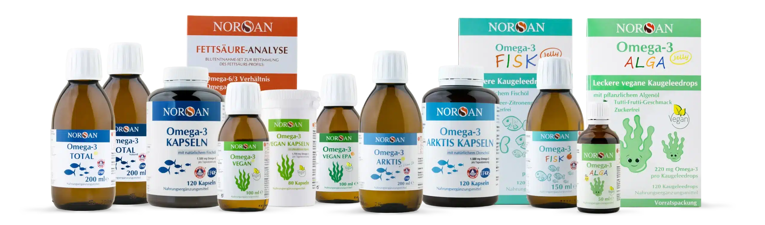 norsan alle produkte uebersicht