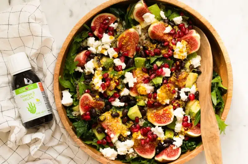 Feigen-Bowl mit Omega-3
