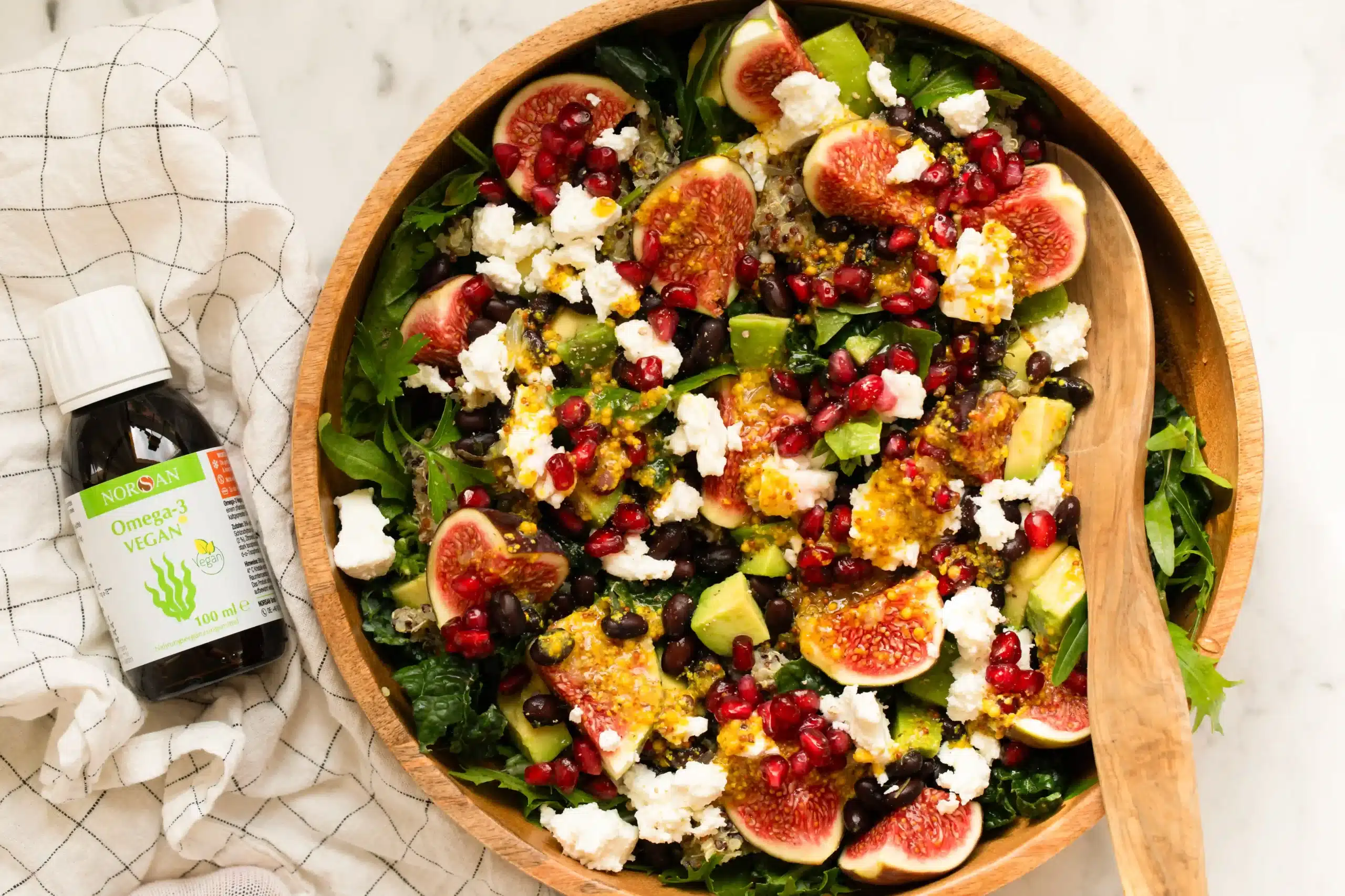 norsan Feigen-Bowl mit Omega-3 rezept