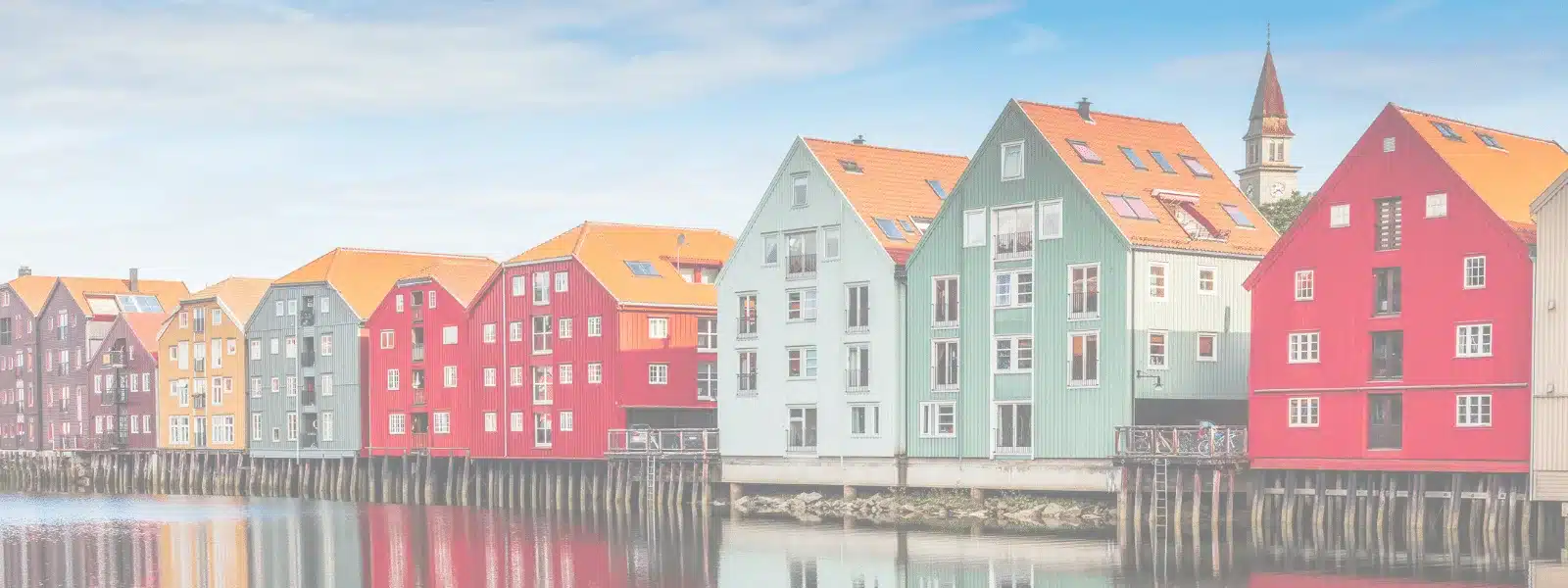 NORSAN bunte haeuser norwegen omega-3 wasser fjort