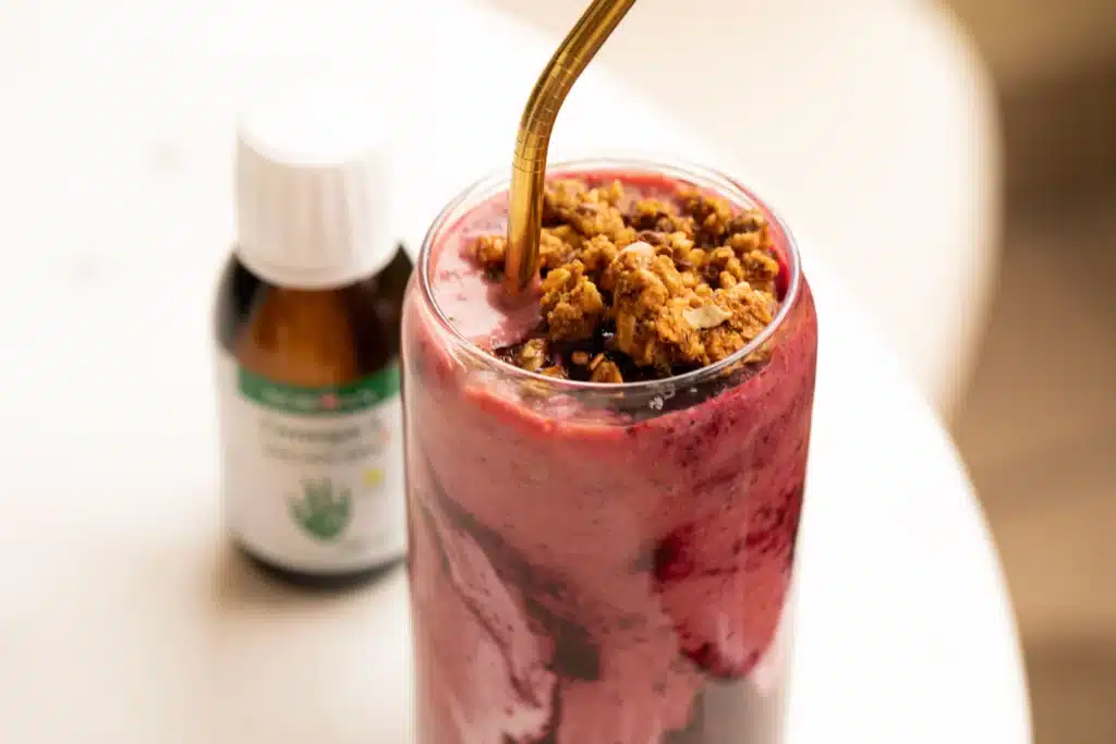 Red Berry Smoothie norsan omega-3