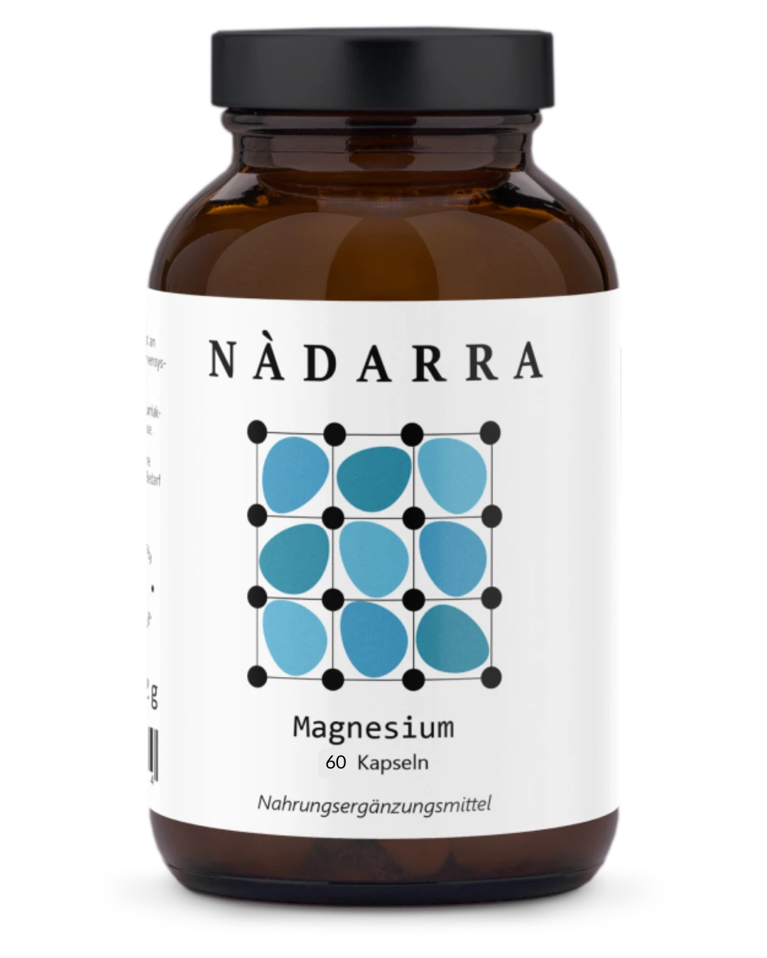 nadarra magnesium kapseln flasche verpackung 60 stueck