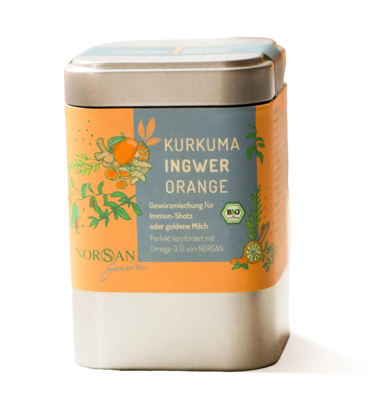 kurkuma ingwer orange gewuerz norsan
