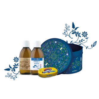 juleboks norsan omega-3 weihnachten box total
