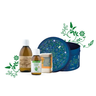 juleboks norsan omega-3 weihnachten box vegan