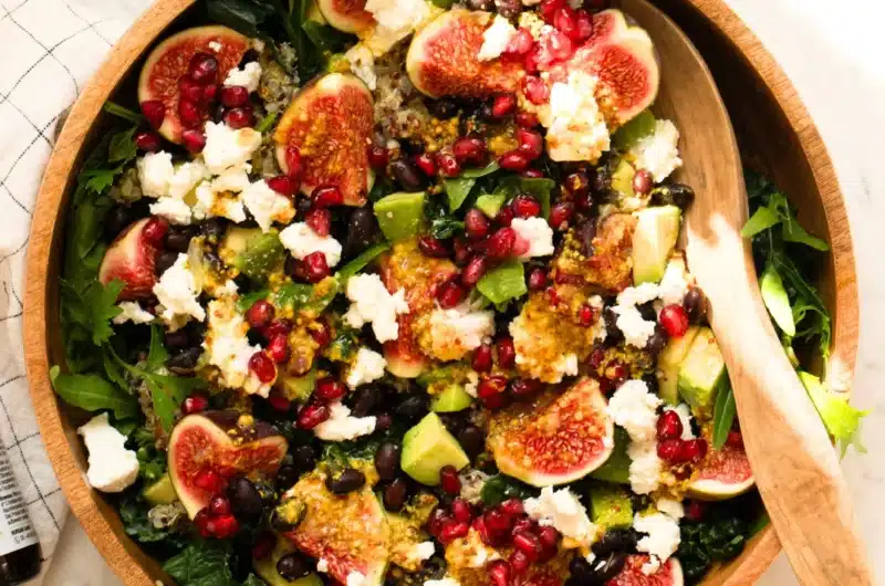 Feigen-Bowl mit Omega-3