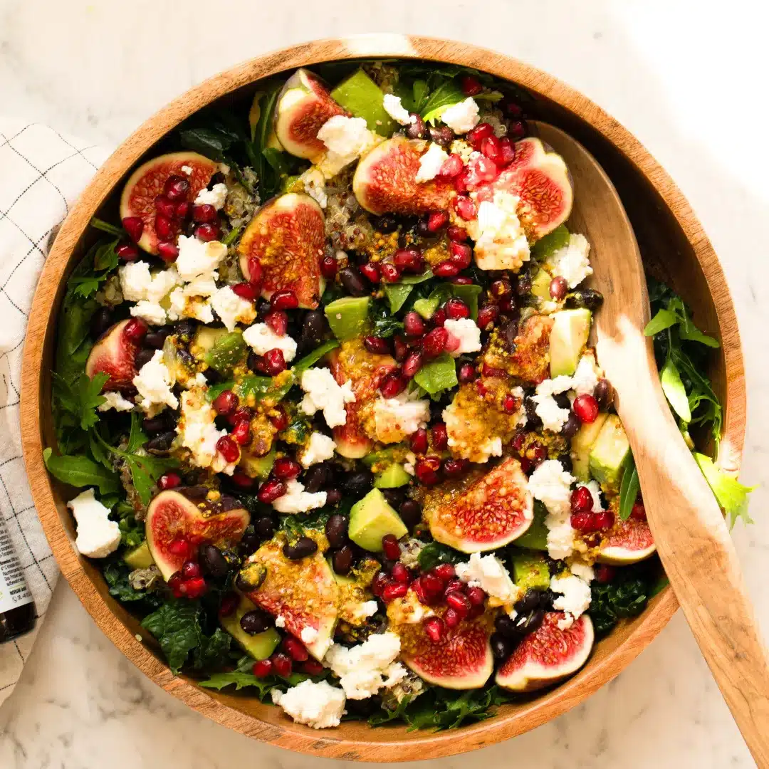 Feigen-Bowl mit Omega-3