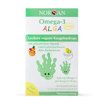 Omega-3 ALGA Jelly Vegan 120er Packung Abo