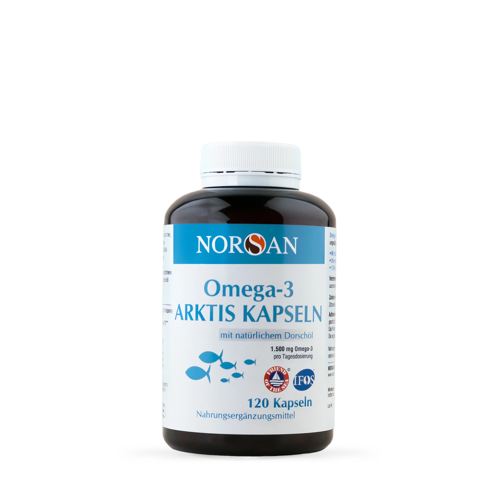 Omega-3 Arktis Kapseln Abo