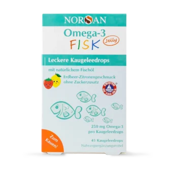 Omega-3 FISK Jelly 45er Packung Abo