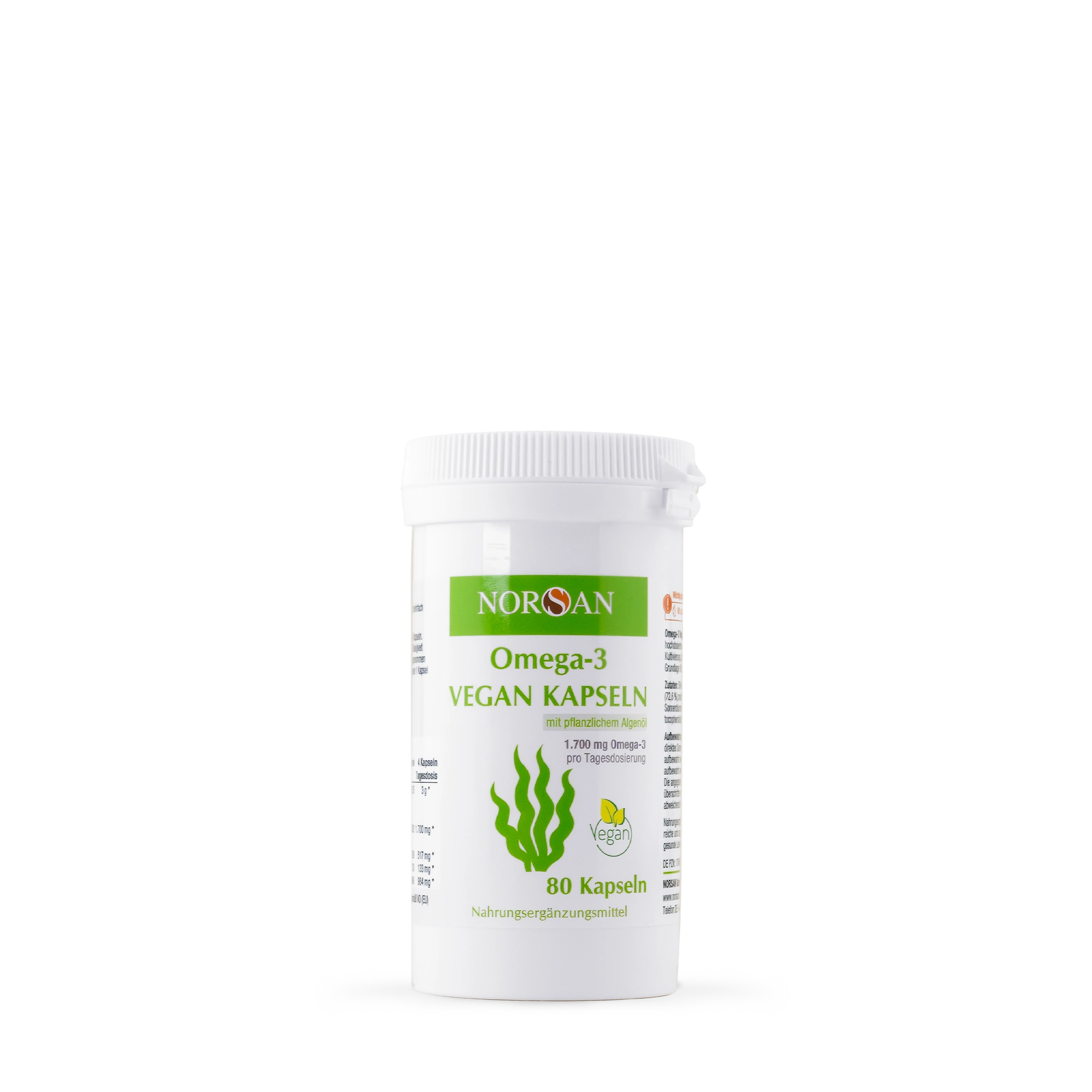 Omega-3 Vegan Kapseln Abo