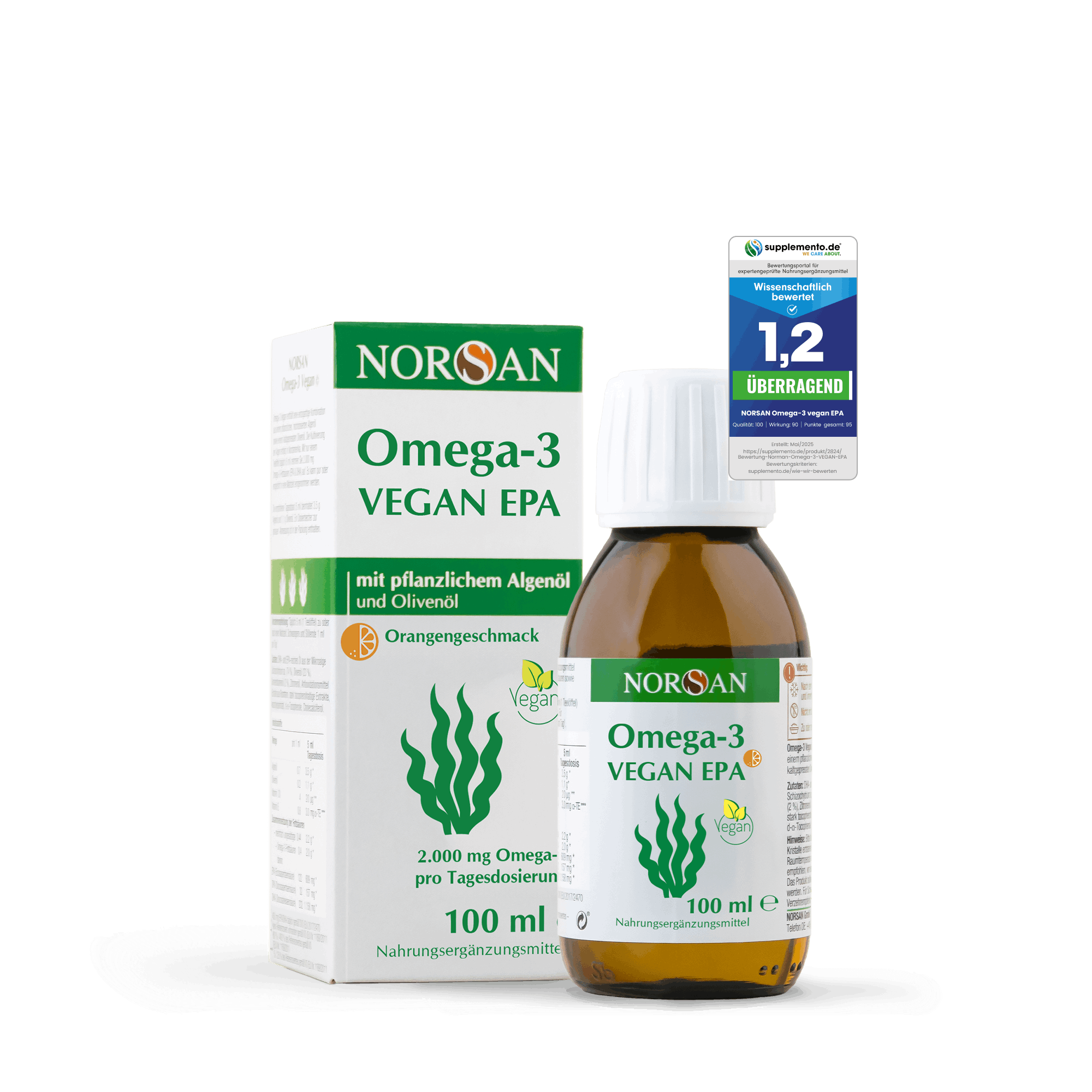 Omega-3 VEGAN EPA Abo