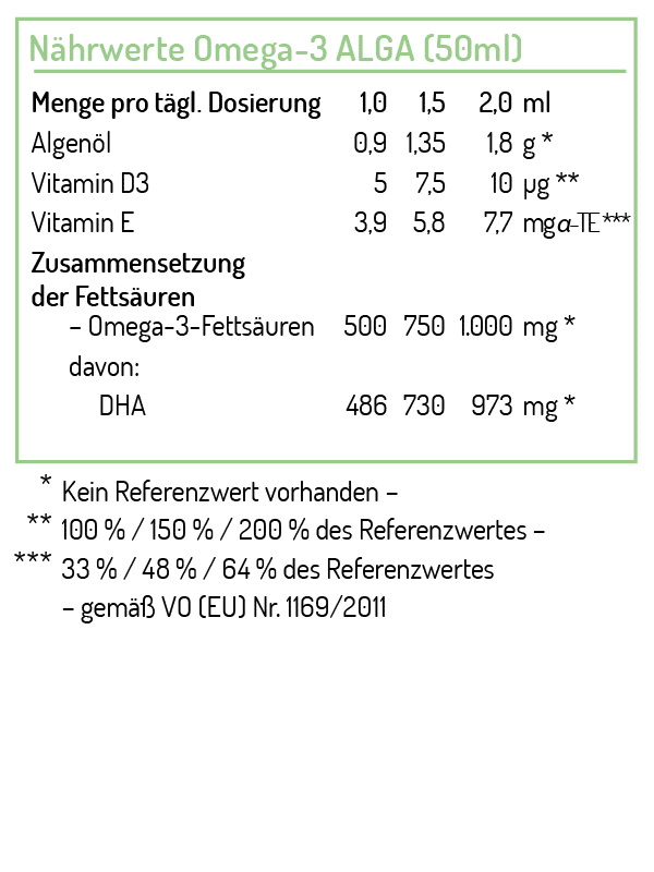 Omega-3 ALGA Abo – Bild 2