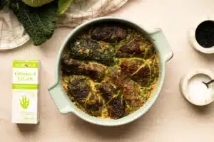 norsan rezept Wirsingrollen mit Omega-3