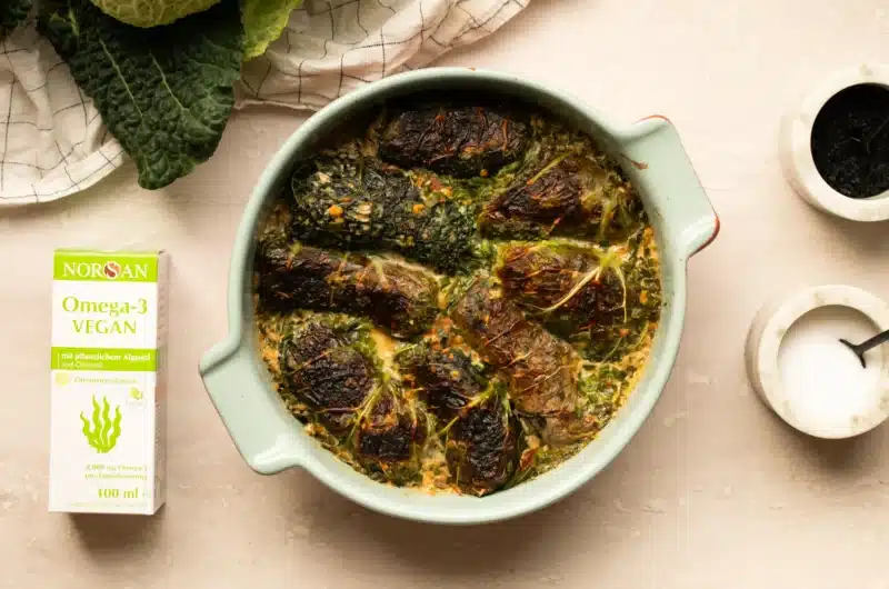 Wirsingrollen mit Omega-3