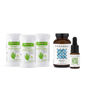 Power Trio - Vegan Kapseln