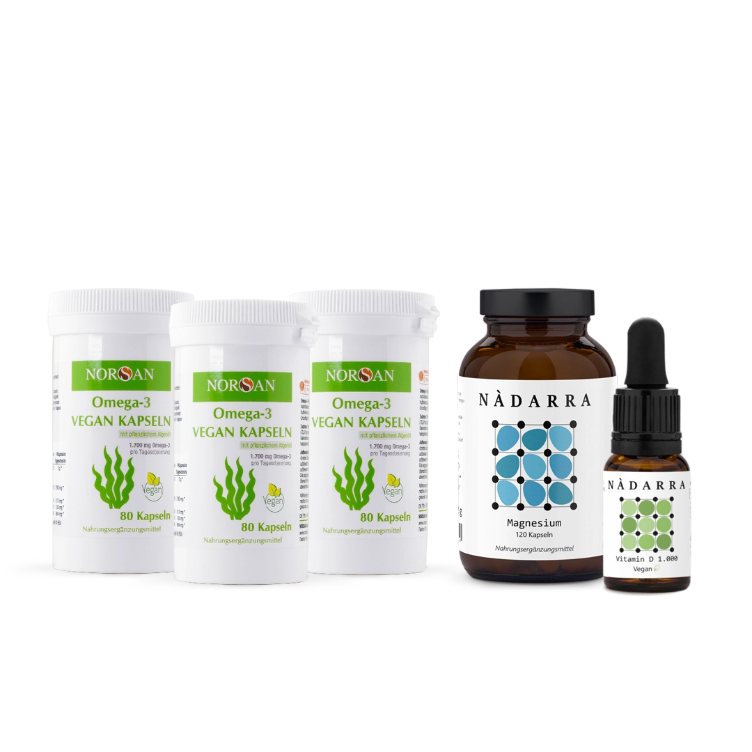 Power Trio - Vegan Kapseln