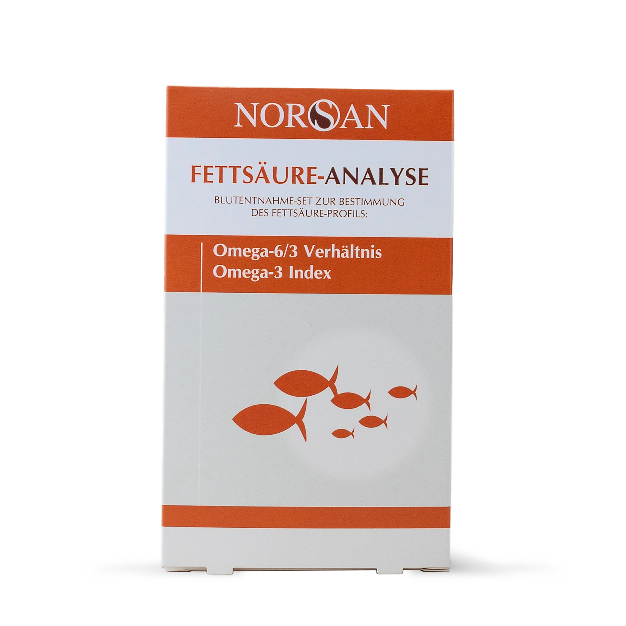 norsan fettsäure analyse omega-3 level