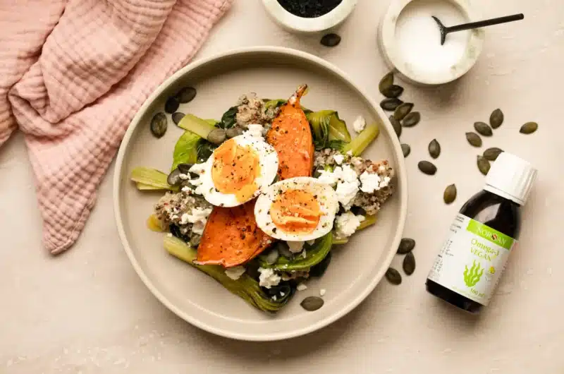 Protein-Bowl mit Omega-3