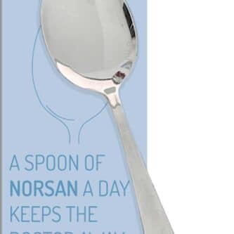 NORSAN Löffel Arktis, 10 ml