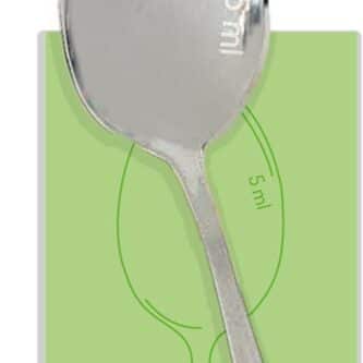 NORSAN Löffel Vegan, 5 ml