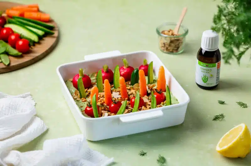 Essbares Gemüsebeet mit Omega-3