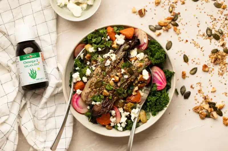 Gebackener Chicorée mit Omega-3