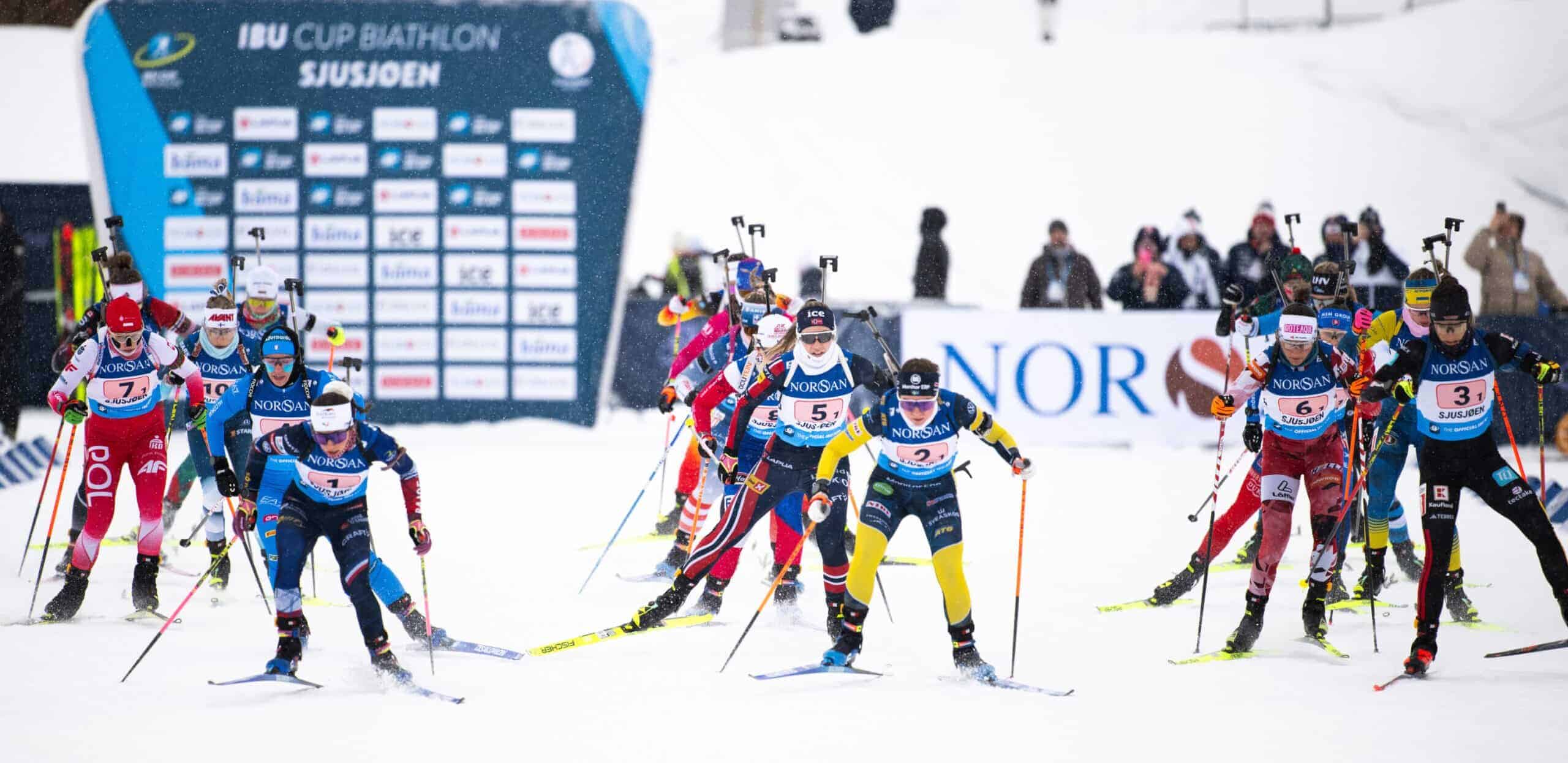 norwegen biathlon team