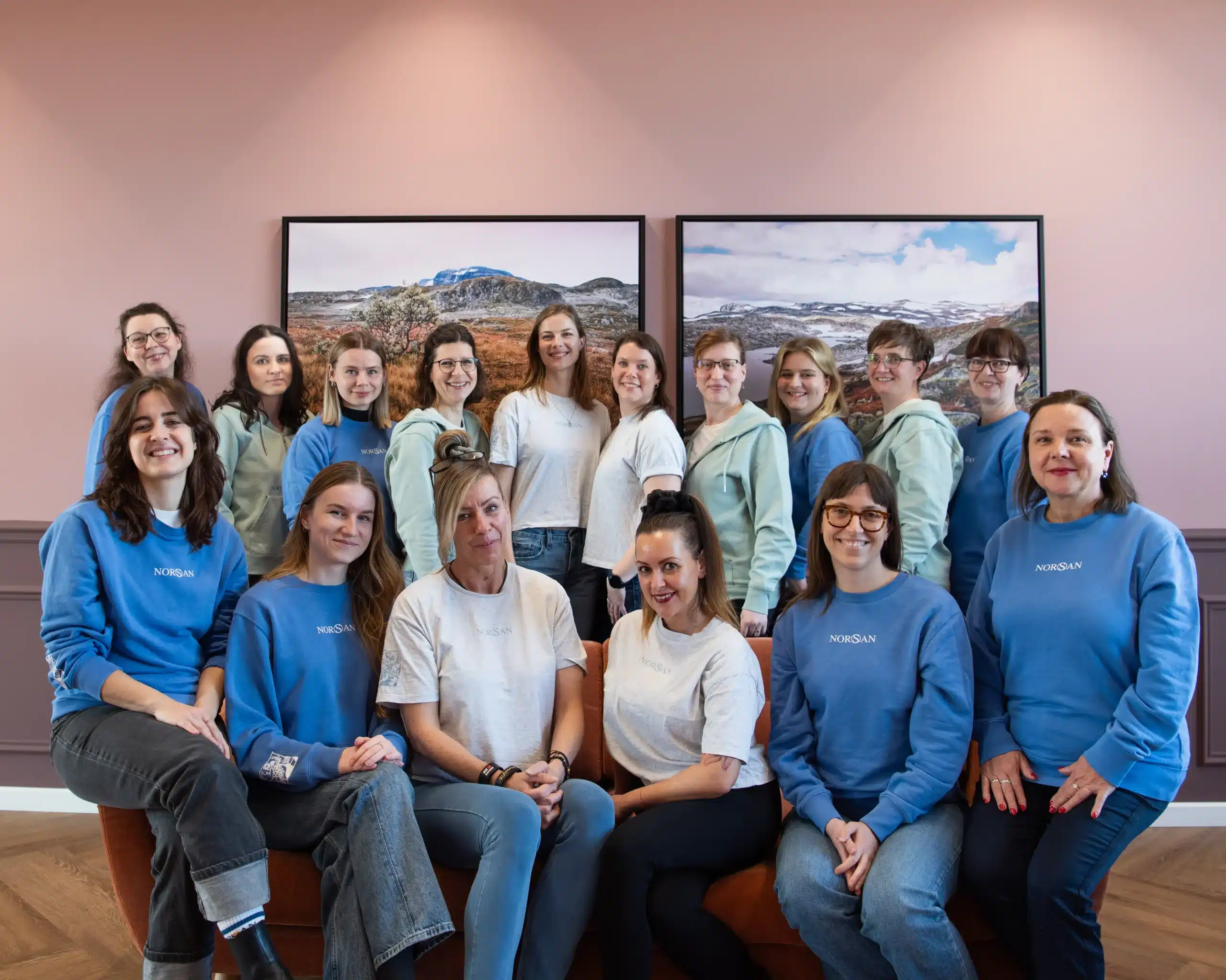 norsan kundenservice team